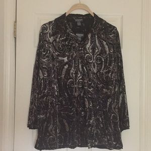 NWT 2-piece velour set from Notations (plus)